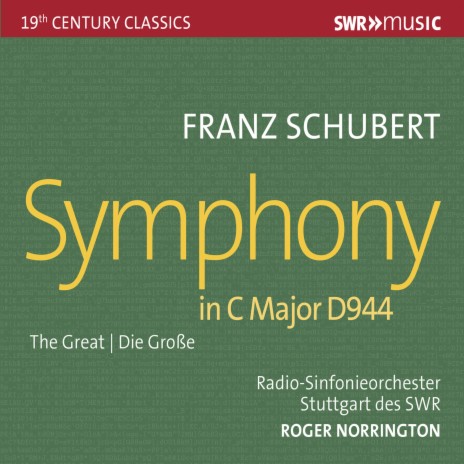 Symphony No. 9 in C Major, D. 944 Great: I. Andante - Allegro, ma non troppo ft. Roger Norrington | Boomplay Music