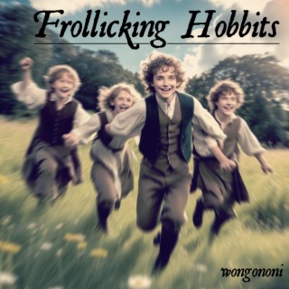 Frollicking Hobbits