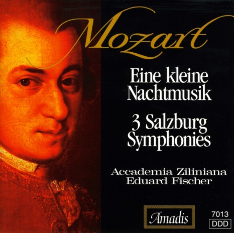 Serenade No. 13 in G Major, K. 525 Eine kleine Nachtmusik: III. Menuetto ft. Eduard Fischer | Boomplay Music