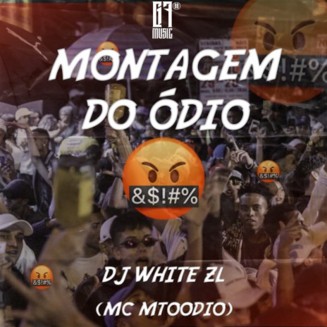 MONTAGEM DO ÓDIO ft. MC MTOODIO | Boomplay Music