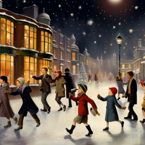 Parc Güell's Snow-kissed Palms ft. Coro Infantil de Villancicos Populares & Canciones de Navidad Escuela | Boomplay Music
