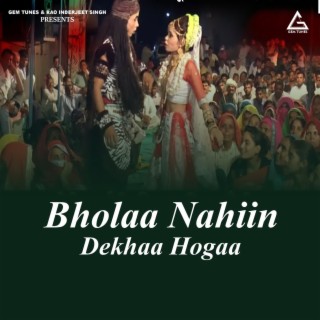 Bholaa Nahiin Dekhaa Hogaa