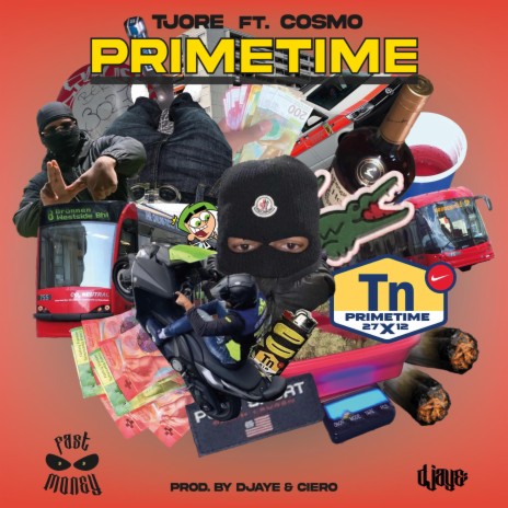 PRIMETIME ft. cosmo12 | Boomplay Music