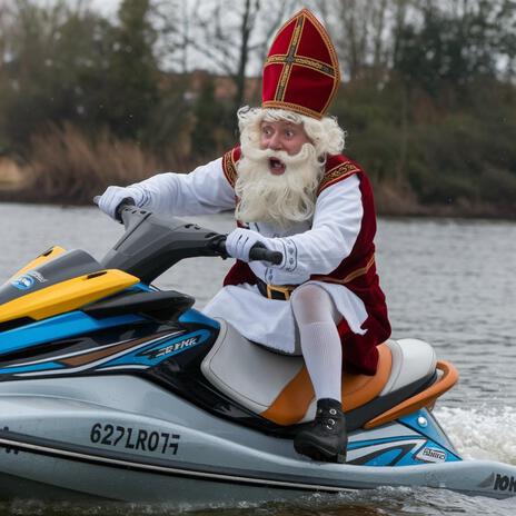 Sinterklaasliedjes: Sinterklaas op een jetski! | Boomplay Music