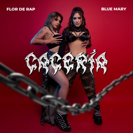 Cacería ft. flor de rap & Fran C | Boomplay Music