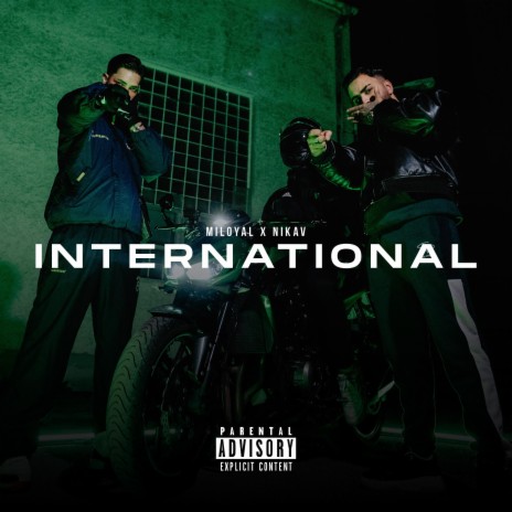 International ft. Nikav | Boomplay Music