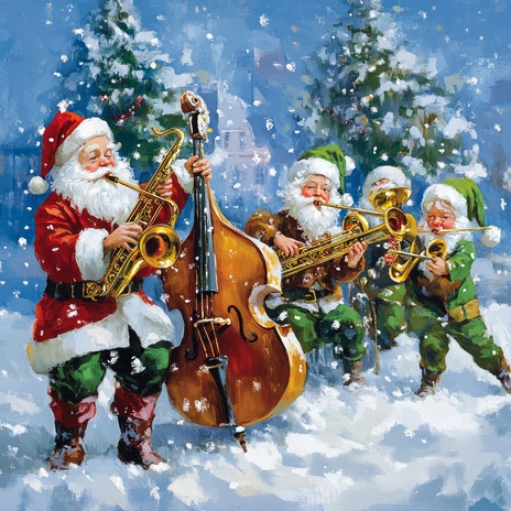 Toasting to Jazz Dreams ft. Instrumental Christmas Music & Christmas Jazz Holiday Music | Boomplay Music