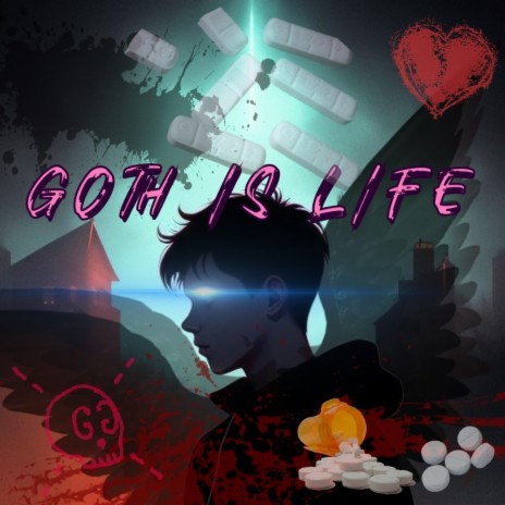 Goth is life | Boomplay Music