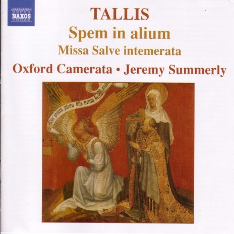 Mass Salve intemerata: Gloria ft. Jeremy Summerly & Thomas Tallis | Boomplay Music