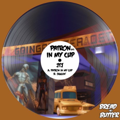 Patron In My Cup | Boomplay Music