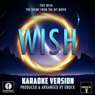 This Wish (From Wish) (Karaoke Version)