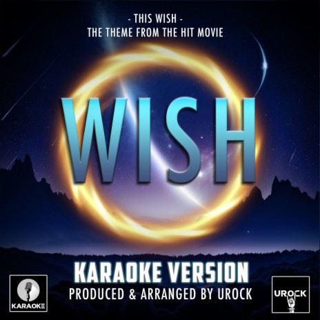 This Wish (From Wish) (Karaoke Version)