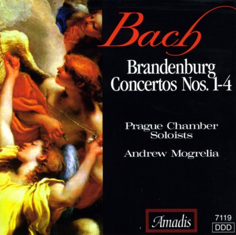 Brandenburg Concerto No. 4 in G Major, BWV 1049: II. Andante ft. Andrew Mogrelia | Boomplay Music