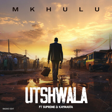 Utshwala (Radio Edit) ft. Supreme & Kaymasta | Boomplay Music