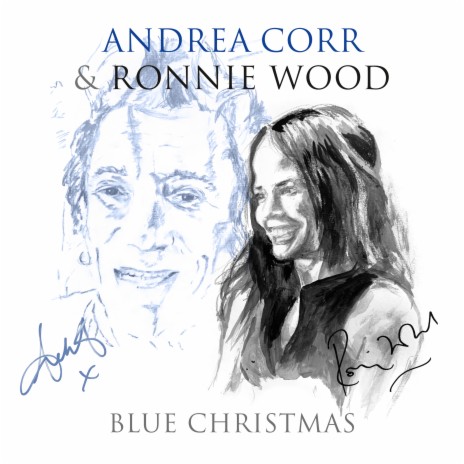 Blue Christmas (feat. Ronnie Wood)