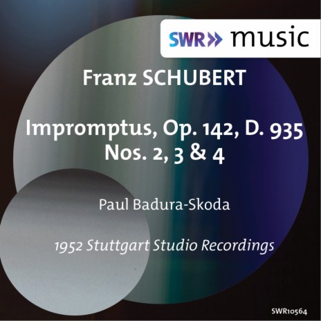 4 Impromptus, Op. 142, D. 935: No. 2 in A-Flat Major | Boomplay Music