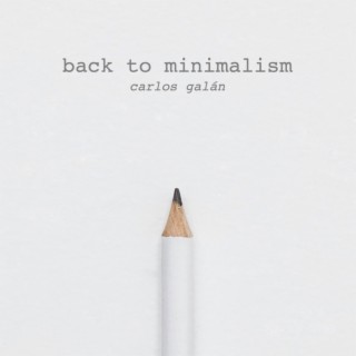 Back To Minimalism