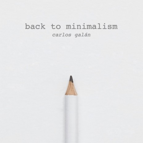 Back To Minimalism