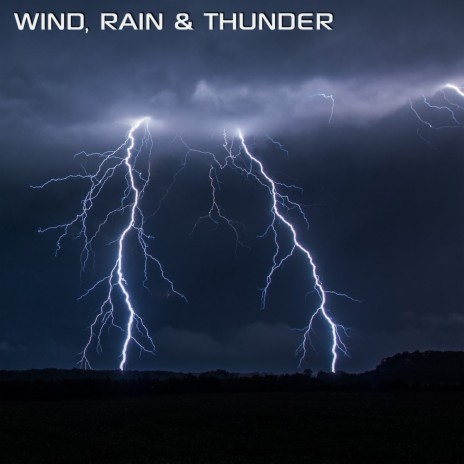 Rain, Wind & Thunder (feat. Rain, Wind & Thunder, Rain Soundscapes, White Noise Soundscapes, Discovery Rain Sound, Discovery Soundscapes & Discovery Africa Soundscapes) (Water Soundscapes Remix) | Boomplay Music