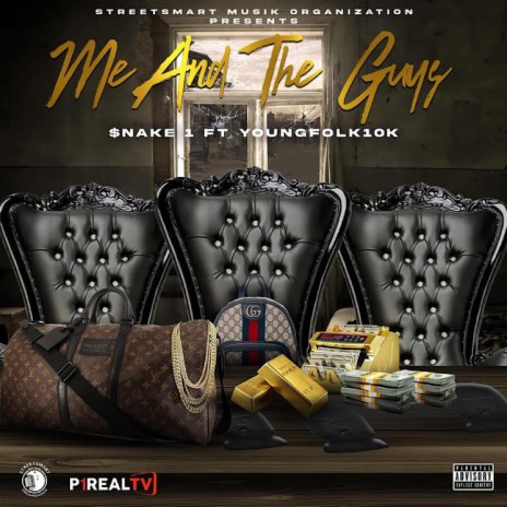Me And The Guys ft. YoungFolk10k | Boomplay Music