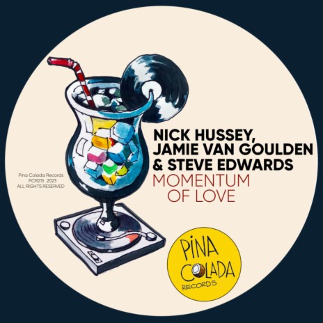 Momentum of Love (Radio Edit) ft. Jamie Van Goulden & Steve Edwards | Boomplay Music