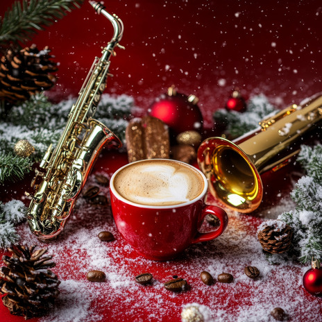 Jazzed-Up Winter Night ft. French Music Cafe & Instrumental Chill Jazz | Boomplay Music