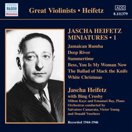 Jocelyn, Op. 100: Berceuse (Arr. For vocal, violin and orchestra) ft. Jascha Heifetz & Victor Young | Boomplay Music