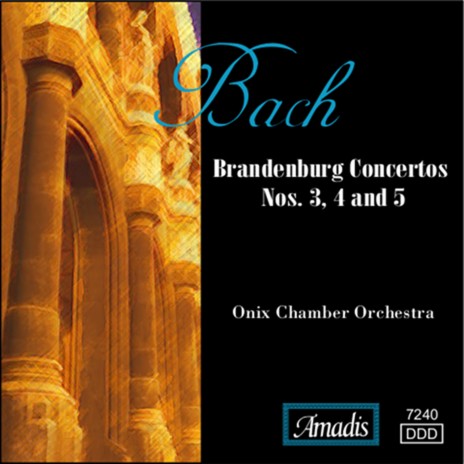 Brandenburg Concerto No. 3 in G Major, BWV 1048: I. —. II. Adagio | Boomplay Music