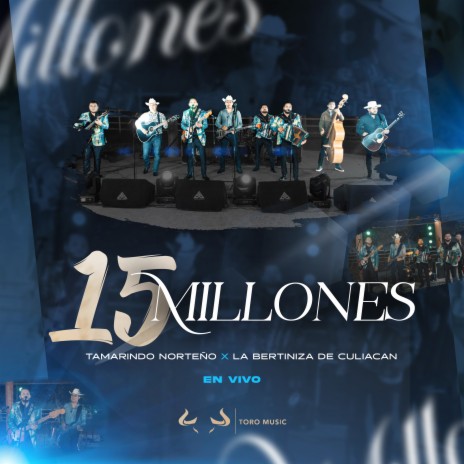 15 Millones ft. La Bertiniza De Culiacan | Boomplay Music