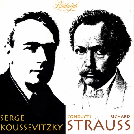 Don Juan, Op. 20, TrV 156 ft. Serge Koussevitzky | Boomplay Music