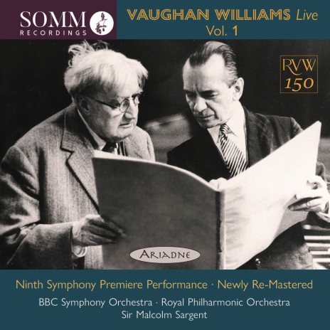 Symphony No. 9 in E Minor: I. Moderato maestoso (Live) ft. Sir Malcolm Sargent | Boomplay Music