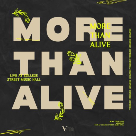 More Than Alive (Live) | Boomplay Music