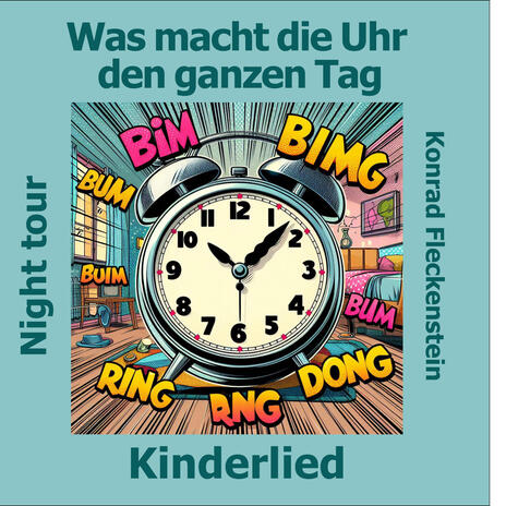 Was macht die Uhr den ganzen Tag (Kinderlied)