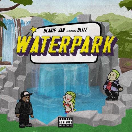 Waterpark ft. MixedByBlitz | Boomplay Music