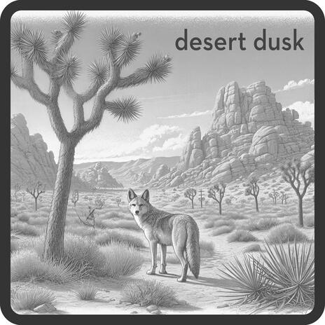 desert dusk | Boomplay Music