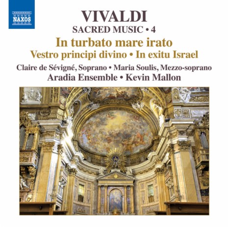 In turbato mare irato, RV 627: No. 3, Resplende, bella ft. Aradia Ensemble & Kevin Mallon | Boomplay Music