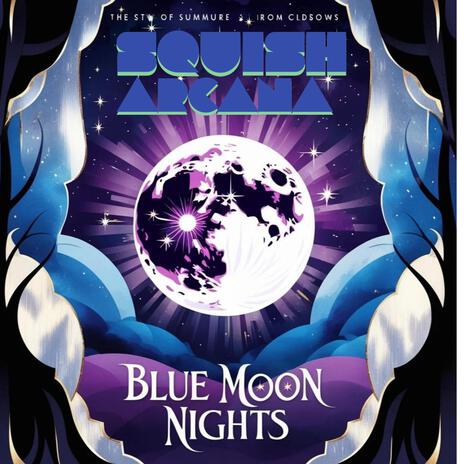 Blue Moon Nights | Boomplay Music