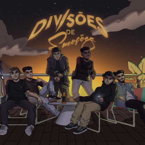 Divisões de emoções ft. C4stell, Sanach, Rodzz, Deanzin & Zaki | Boomplay Music