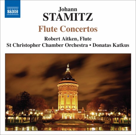 Flute Concerto in C Major: II. Andante poco adagio ft. The Vilnius City Municipality St. Christopher Chamber Orchestra & Donatas Katkus | Boomplay Music