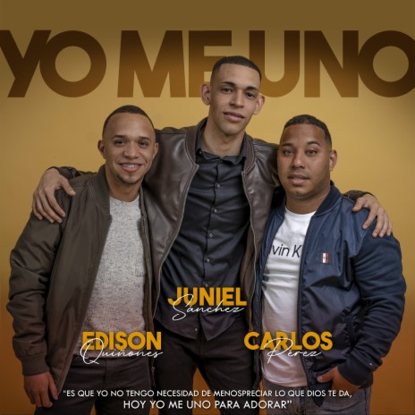 Yo Me Uno ft. Carlos J. Perez & Edison Quiñones | Boomplay Music