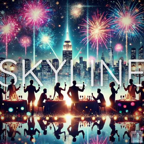 Skyline ft. Partyficial Intelligence | Boomplay Music