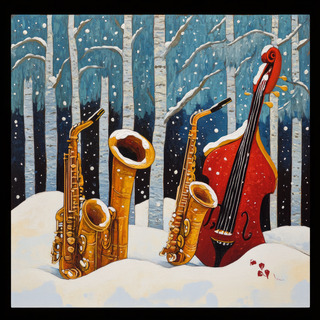 Velvet Snowfall Jazz Melodies