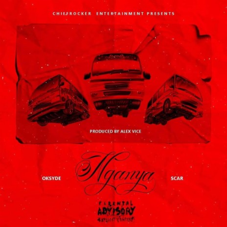 NGANYA ft. Scar Mkadinali | Boomplay Music