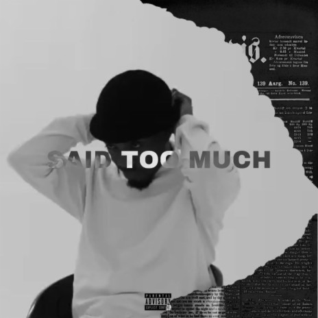 SAID TOO MUCH | Boomplay Music