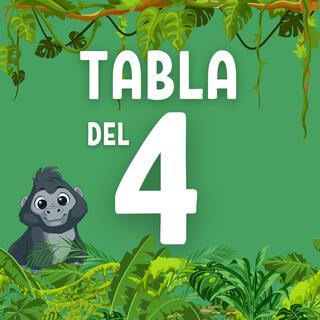 Tabla del 4