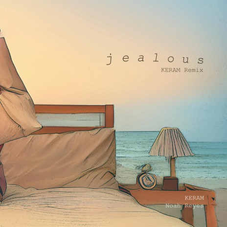 Jealous (KERAM Remix) ft. KERAM | Boomplay Music