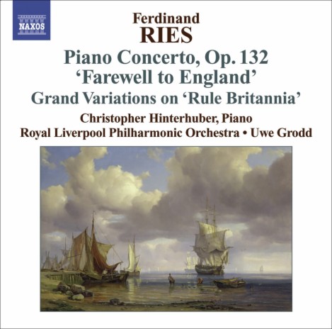 Piano Concerto No. 7, Op. 132, Farewell to London: I. Grave - Allegro con moto ft. Royal Liverpool Philharmonic Orchestra & Uwe Grodd | Boomplay Music