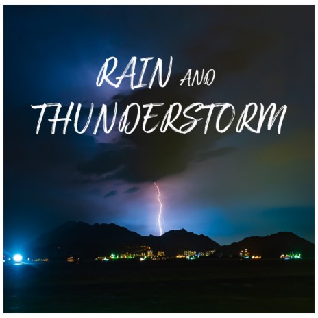 Calm Rain and Thunder Sounds for Work ft. Work Music & Música Ambiente | Boomplay Music