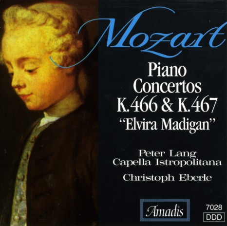 Piano Concerto No. 21 in C Major, K. 467 Elvira Madigan: III. Allegro vivace assai ft. Capella Istropolitana & Christoph Eberle | Boomplay Music