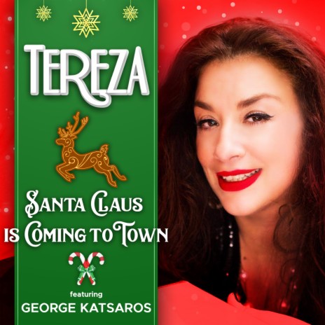 Santa Claus in Coming to Town ft. Giorgos Katsaros | Boomplay Music